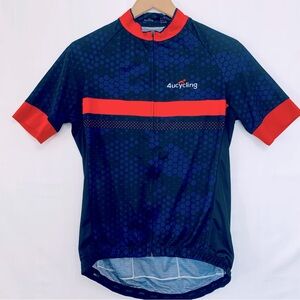 4UCYCLING Men’s Cycling Jersey Size Large